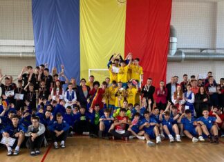 FOTO & VIDEO. Parcurs imaculat | Viitorul sună bine la HC Buzău! „Lupişorii Buzăului”, campioni naţionali ONSS la gimnaziu cu Şcoala nr. 15!