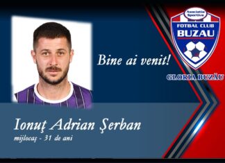 Ionuţ Adrian Şerban, al treilea transfer în Crâng!