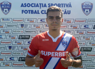 Produs al LPS Buzău, buzoianul Cristian Dumitru este ultima achiziţie în Crâng!