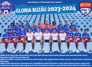FOTO & INFO | Lotul Gloriei Buzău înaintea debutului oficial în noul sezon al ligii secunde!