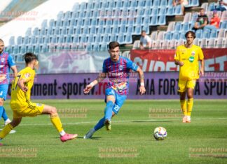 FOTO & VIDEO | Meciul secolului în Crâng. Gloria Buzău – Steaua Bucureşti: 4-4!