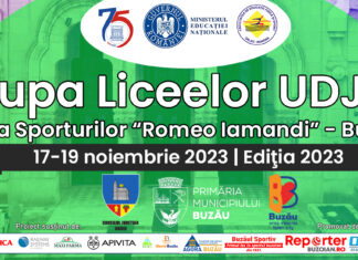 Totul despre Cupa Liceelor UDJG, ediţia 2023! Echipe participante, program competiţional, interviuri şi imagini în exclusivitate pe Buzăul Sportiv