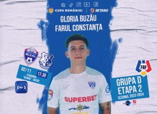 „Regele” vine la Buzău! Cu atenţia la campionat, Farul şi Gloria se întâlnesc astăzi într-o confruntare a suferinţei