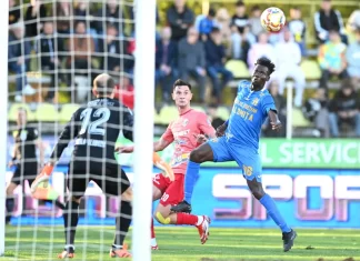 Constant în evoluţii şi cu goluri „la pachet”, Valentin Dumitrache, decisiv cu Farul şi Slobozia!