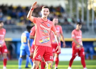 FOTO & VIDEO | Suficient pentru trei puncte! Gloria Buzău, victorie italienească la Slobozia!