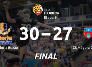 VIDEO | Am avut ac de „cojocarul” lor! Victorie la trei goluri pentru SCM Gloria Buzău în confruntarea cu CS Măgura Cisnădie