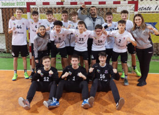 HANDBAL JUVENIL | 4 din 4 pentru „Lupişori”! HC Buzău, lider autoritar la juniori II, seria D