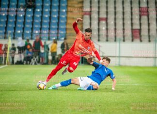 FOTO & VIDEO | Gloria elimină campioana României din Cupă! Buzoienii s-au impus la limită în confruntarea din Crâng cu Farul