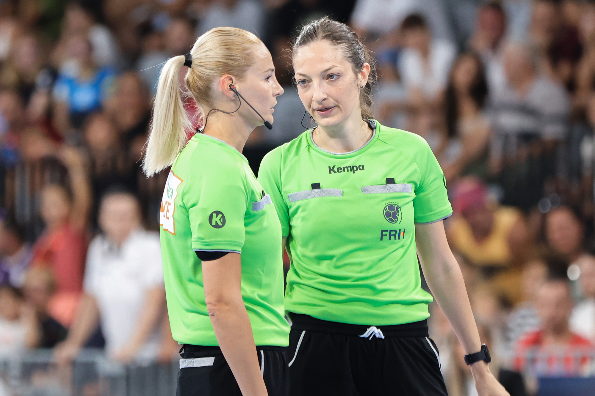 Simona Stancu și Cristina Năstase vor arbitra la Campionatul Mondial de