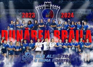 Dunărea ajunge la Buzău | Brăila joacă meciurile din Liga Europeană la Sala Sporturilor „Romeo Iamandi”