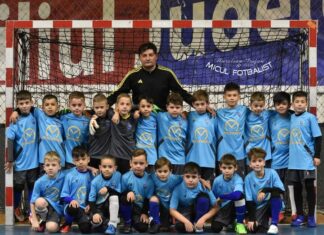 FOTO | LPS Buzău, câştigătoarea celei de-a XIV-a ediţii a Memorialului „Cristian Alexandru”