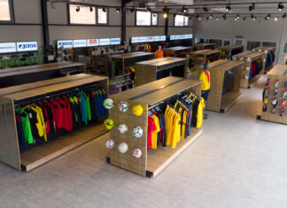 VIDEO & FOTO | Povestea unui business de succes în sport! Peste 10.000 de produse disponibile, de la 4 furnizori de echipament sportiv în noul magazin Ama Fortuna Sports!