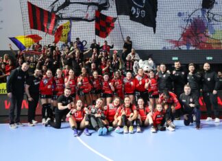 VIDEO | Antrenament util pentru Bistriţa înaintea jocului cu Nantes | SCM Gloria Buzău, la 8 puncte de retrogradare!