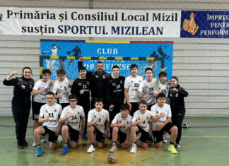 JUNIORI 3 | Al şaptelea succes consecutiv pentru „Lupişorii Buzăului”! Victorie la scor pentru HC Buzău la Mizil!