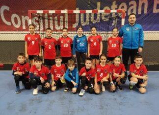 MINIHANDBAL | Debut pentru HC Junior BB la Cupa Judeţului Buzău