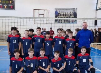 CSS Buzău găzduiește, în acest weekend, al treilea turneu al Campionatului Național de minivolei masculin U13