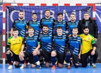 FUTSAL | Triumf spectaculos pentru Luceafărul Buzău: Gabriel Bobe și Marian Coman, eroii meciului