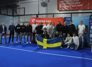 FOTO | Padelul, sportul cu cea mai mare creștere in Europa, prezent si in Romania!
