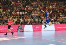 FOTO & VIDEO | Record în sală! România se califică en-fanfare la EURO în faţa a peste 2.000 de buzoieni!