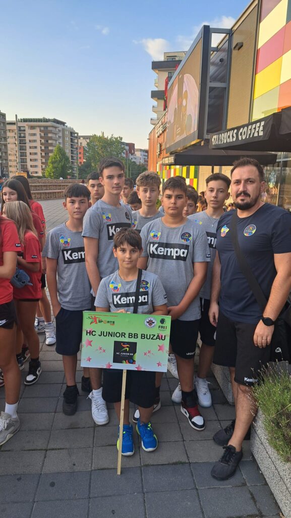 Echipa HC Junior BB în forță la Turneul FunSports Cup de la Brașov