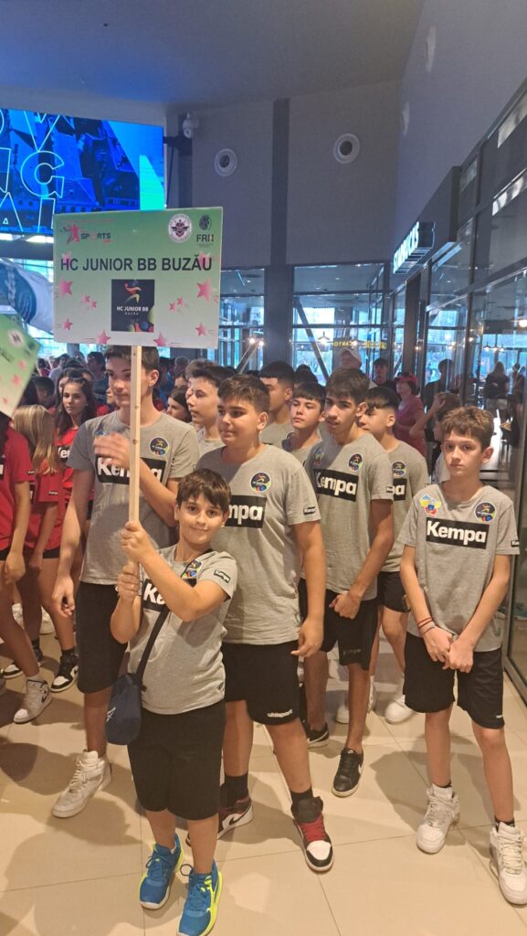 Echipa HC Junior BB în forță la Turneul FunSports Cup de la Brașov