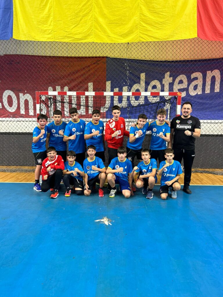 Victorie pentru HC Junior BB în debutul Campionatului Național de Handbal Masculin – Juniori 3 (Seria A)