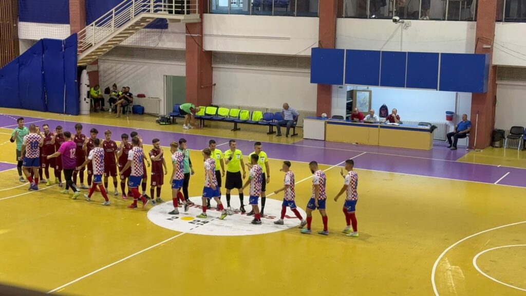 Victorie impresionantă pentru Luceafărul Buzău în debutul Ligii I de Futsal!