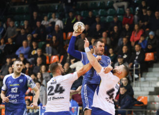 FOTO | Victorie istorică la Focșani! Succesul cu nr. 11 pentru „Lupii Buzăului” care încheie podiumul în Liga Zimbrilor