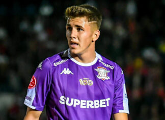 Lăsat acasă de Neagoe, internaționalul de tineret Stan de la Rapid a ajuns în curtea Oțelului!