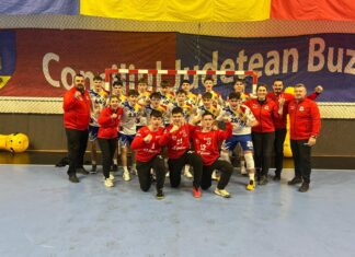 Debut în forță pentru juniorii de la HC Buzău! Victorii răsunătoare pentru „lupișori”!