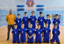 CSS Buzău, calificare fără greșeală la turneul final al Campionatului Național de Minivolei U13