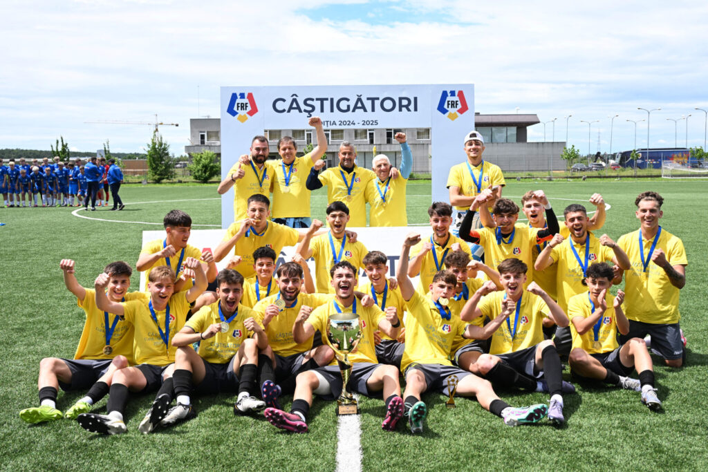 Metalul Buzău U19 cucerește Cupa României după o finală de vis la Buftea