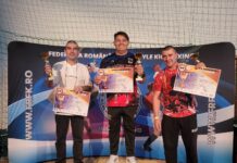 CS Crâng Buzău, de neoprit la Cupa României Freestyle Kickboxing
