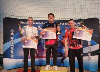 CS Crâng Buzău, de neoprit la Cupa României Freestyle Kickboxing