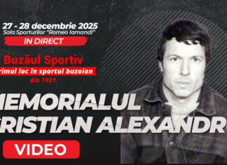 Ajuns la cea de-a XVI-a ediție, Memorialul „Cristian Alexandru” poate fi urmărit în timp real pe Buzăul Sportiv!