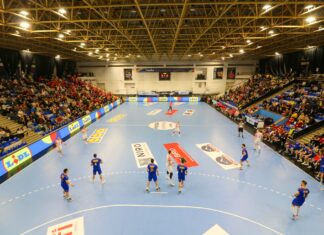 Buzăul, din nou capitala handbalului: tricolorii joacă pentru Mondial în Sala Sp. Romeo Iamandi!