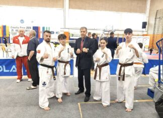 Sportivii de la Karate Kuro Sasori Buzău, rezultate remarcabile la Domenika Cup Croația