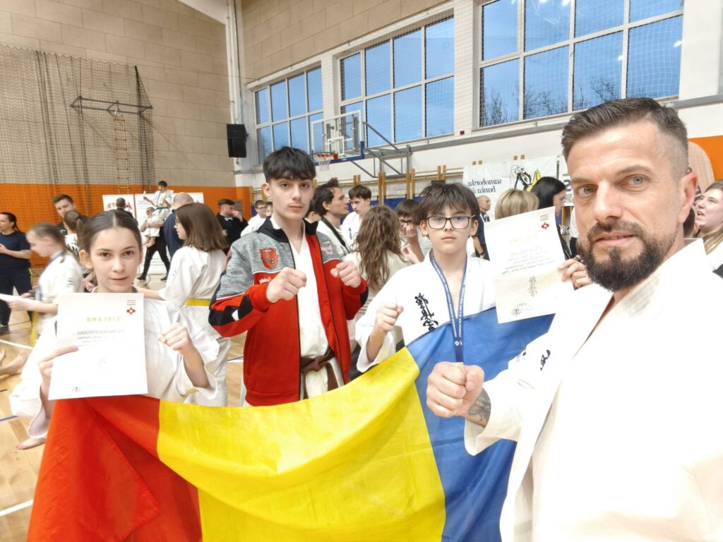 Sportivii de la Karate Kuro Sasori Buzău, rezultate remarcabile la Domenika Cup Croația
