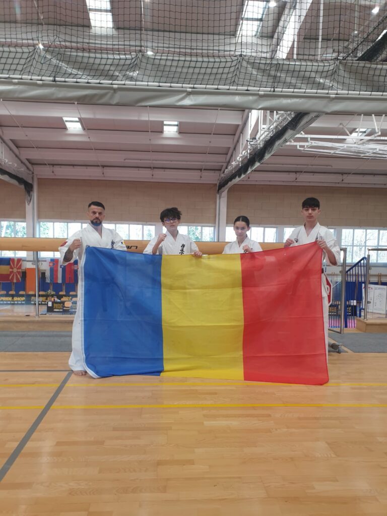 Sportivii de la Karate Kuro Sasori Buzău, rezultate remarcabile la Domenika Cup Croația