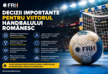 Decizii importante pentru viitorul handbalului românesc, adoptate la prima ședință a noului Consiliu de Administrație al FRH