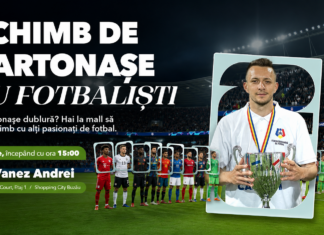 Campionatul Mondial de Fotbal ajunge la Shopping City Buzău! Schimb de stickere și premii pentru colecționari cu Vanez