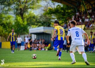 Debut nebun pentru Petrolul Berca în Liga 3! Valentin Lungoci, hat-trick și golul victoriei în minutul 90+3