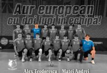 Aur european cu doi „lupi” în lot! Alex Teodorescu și Matei Andrei, campioni cu naționala U18 a României