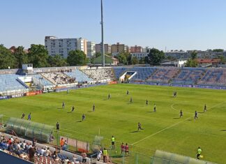 VIDEO | Metalul, învinsă de Chindia la primul meci pe „Gloria”. Buzoienii au ținut echilibrul o repriză, apoi eliminarea lui Cubleșan a complicat definitiv partida