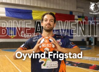 HC Buzău transferă un internațional norvegian: Øyvind Frigstad a semnat cu „Lupii”