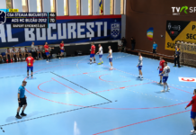 HC Buzău, start în forță în Liga Zimbrilor! „Lupii” Buzăului au câștigat clar în sala Apollo, în fața celor de la Steaua București