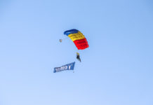 VIDEO | CER 2019. Buzăul văzut de sus la deschiderea Campionatului European de Rachetomodele!