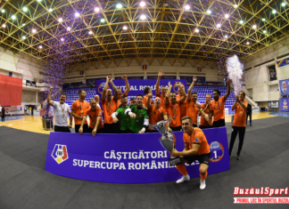 FOTO & VIDEO | La Buzău, Imperial WET Miercurea Ciuc a cucerit Supercupa României la futsal