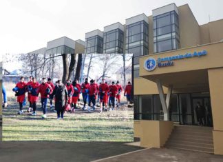 EXCLUSIV! Triumviratul Toma, Ceauşel, Săvulescu vrea să ducă Gloria în Liga I cu sprijinul Companiei de Apă