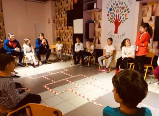 FOTO | RUGBY. SCMGB. Uriaşii cu suflet mare la joacă cu micuţii din Buzău!